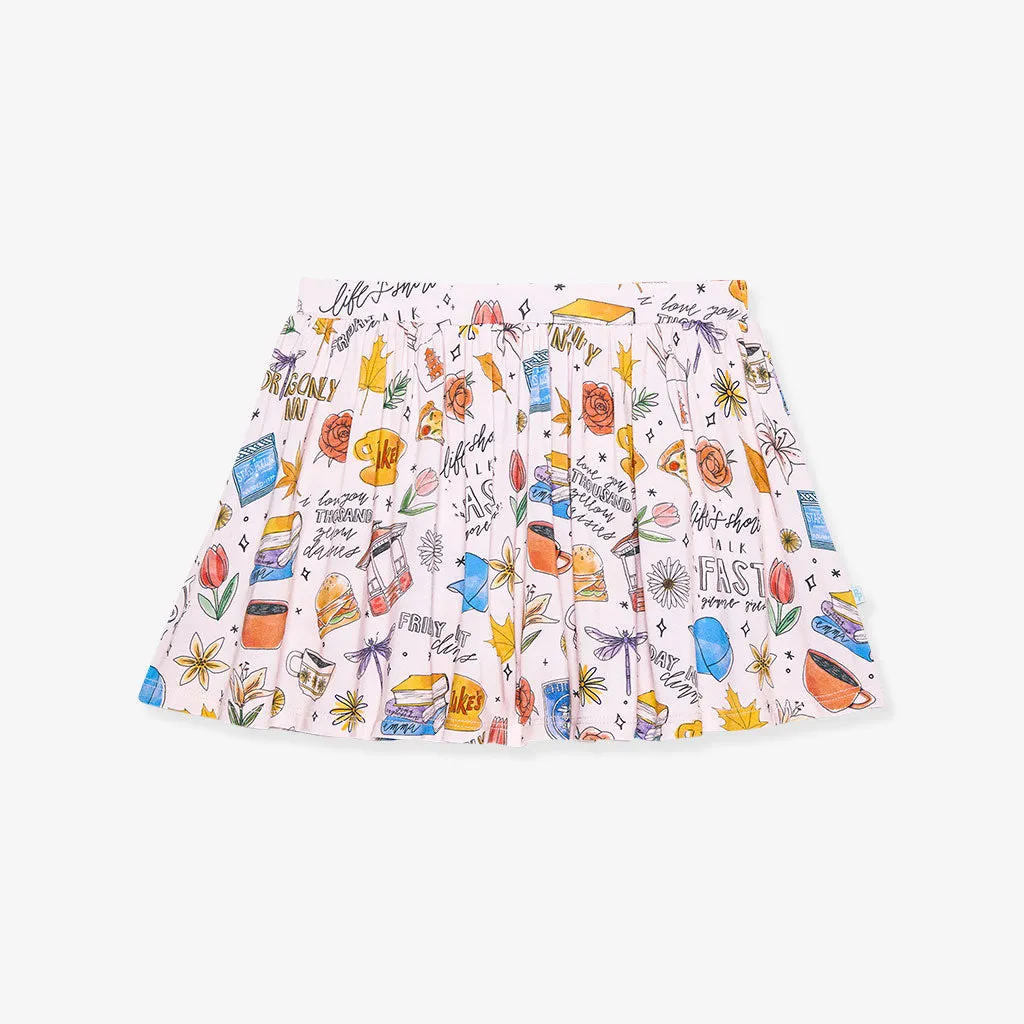 Gilmore Girls Skort