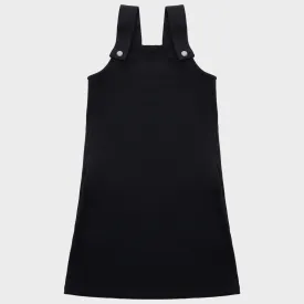 Girls` Black School Dress