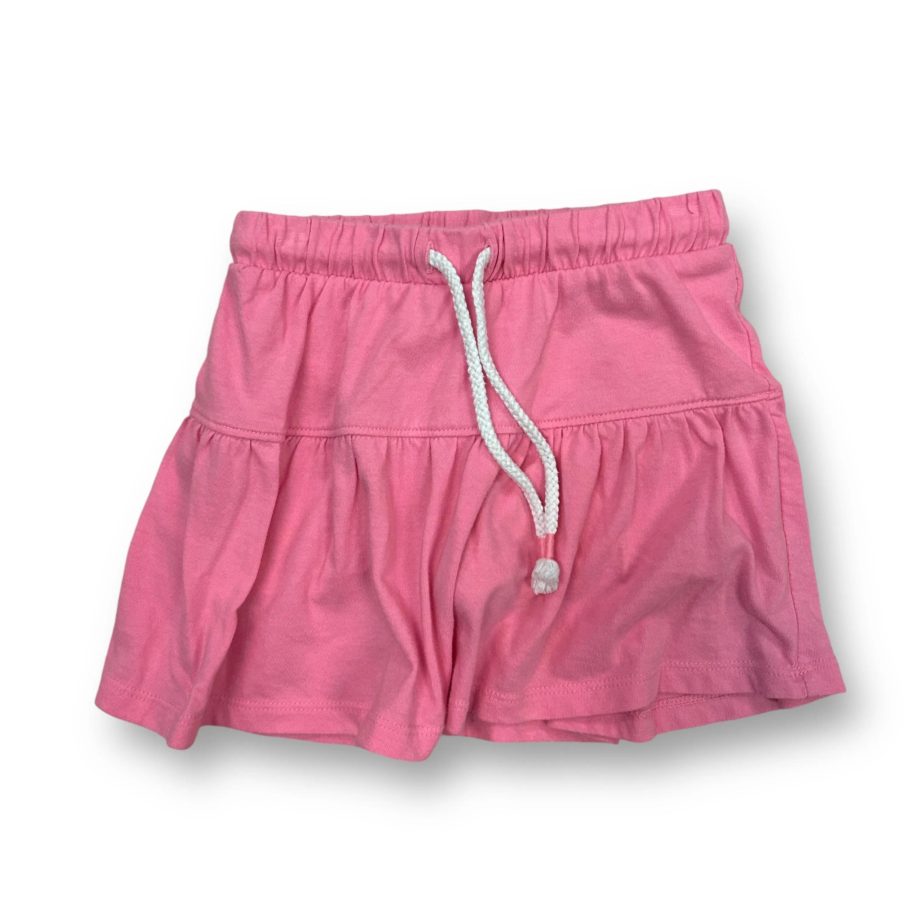 Girls Cat & Jack Size 4T Pink Elastic Band Drawcord Skort