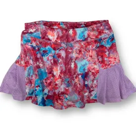 Girls Champion Size 10/12 Multi-Color Performance Skort