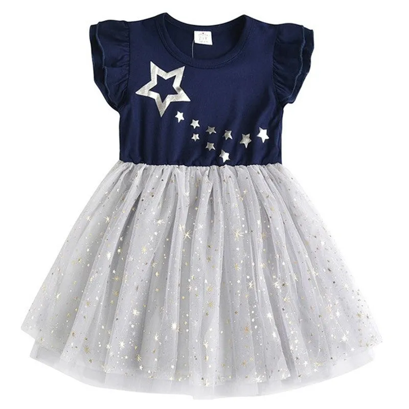 Girls Clothes Summer Princess Dresses Kids Dress