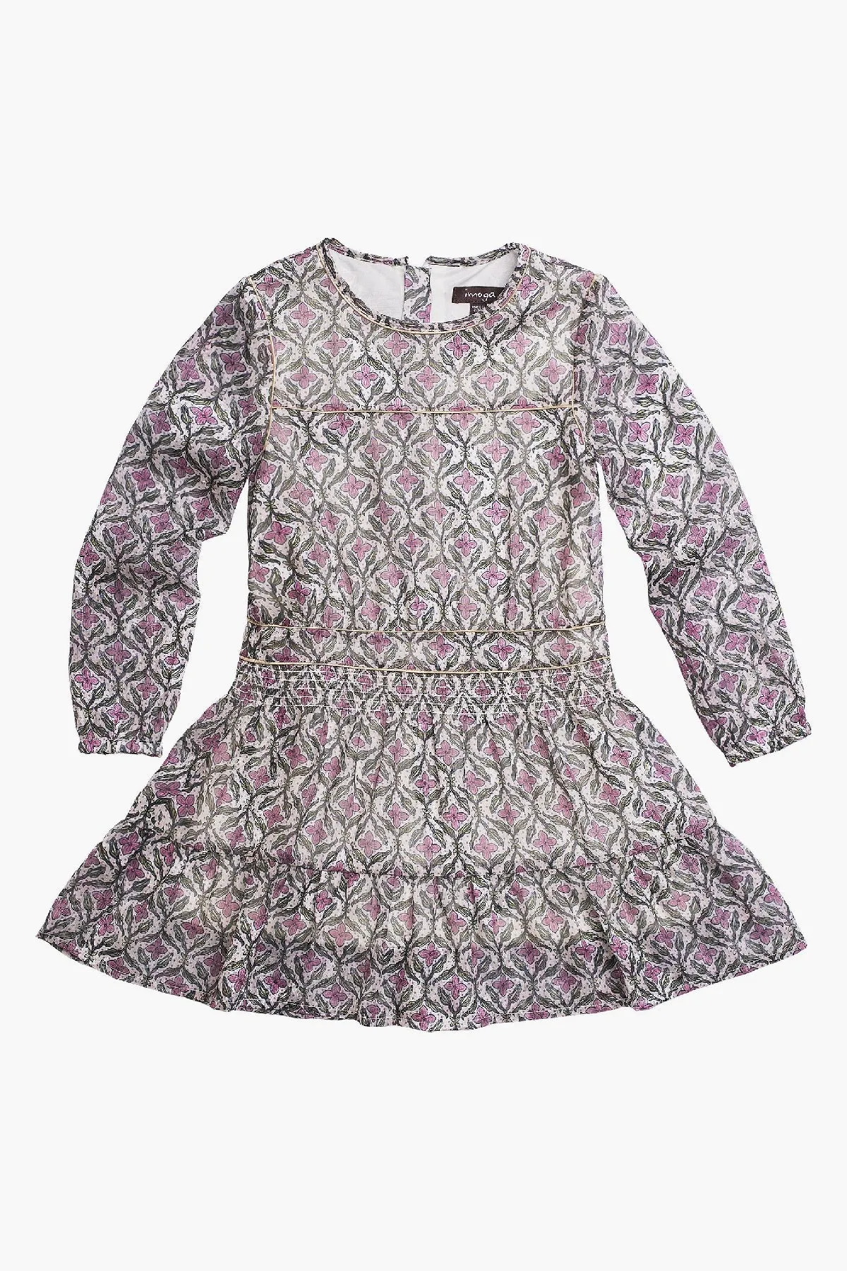 Girls Dress Imoga Sylvie Clover