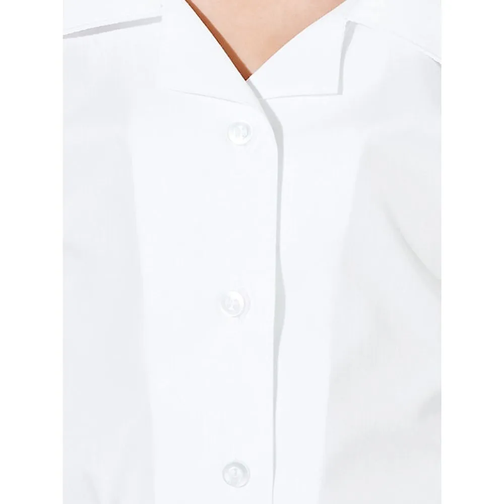 Girls School Blouse - 100% Organic Cotton