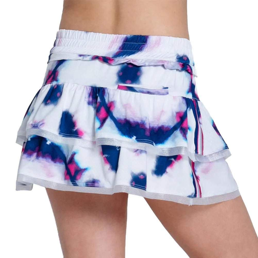 Girls` The Berry Buzz Tennis Skort White