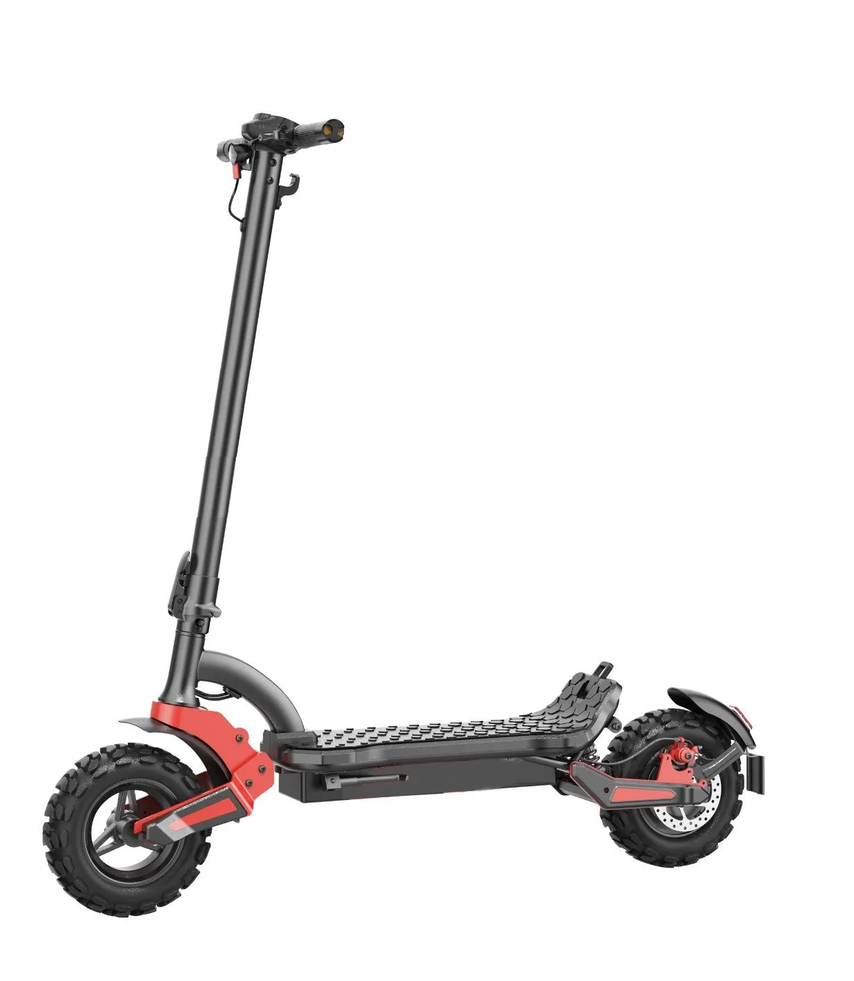 GlareWheel ES-S15 All Terrain Electric Scooter with Ski Convert Kit