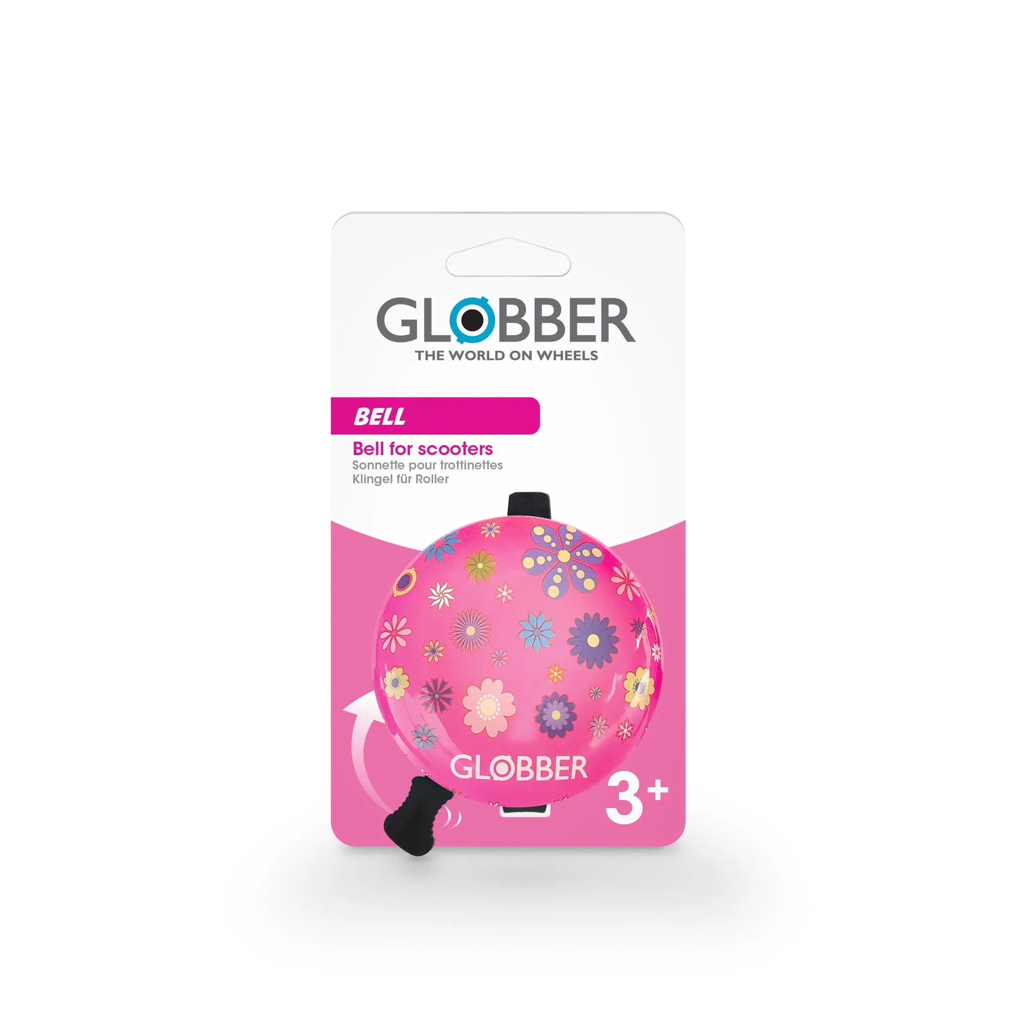 Globber Bell - Pink