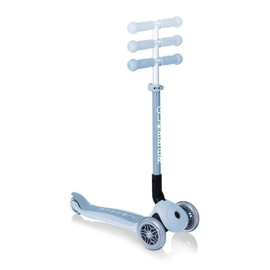 Globber Go Up Foldable Plus Eco Scooter - Blueberry