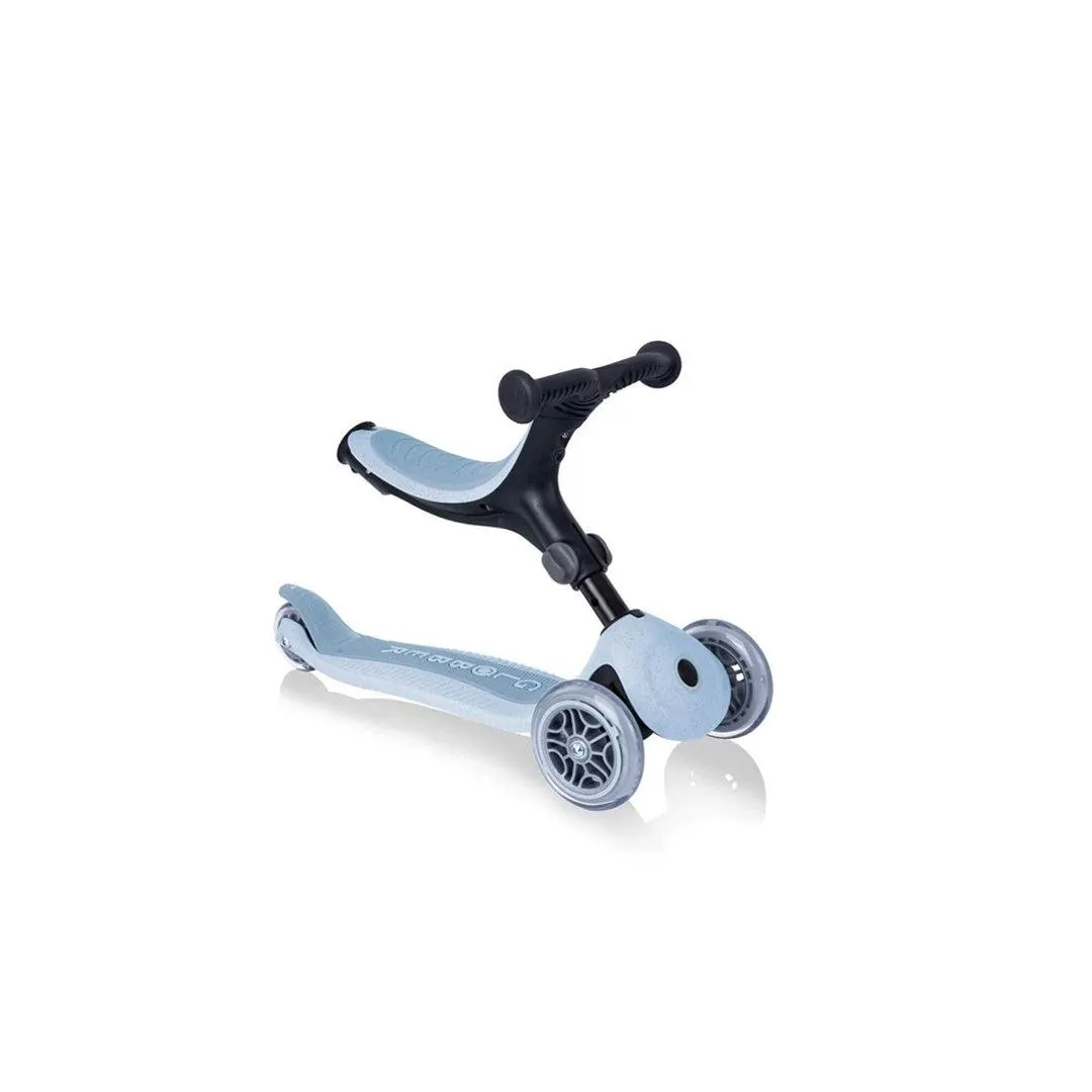 Globber Go Up Foldable Plus Eco Scooter - Blueberry