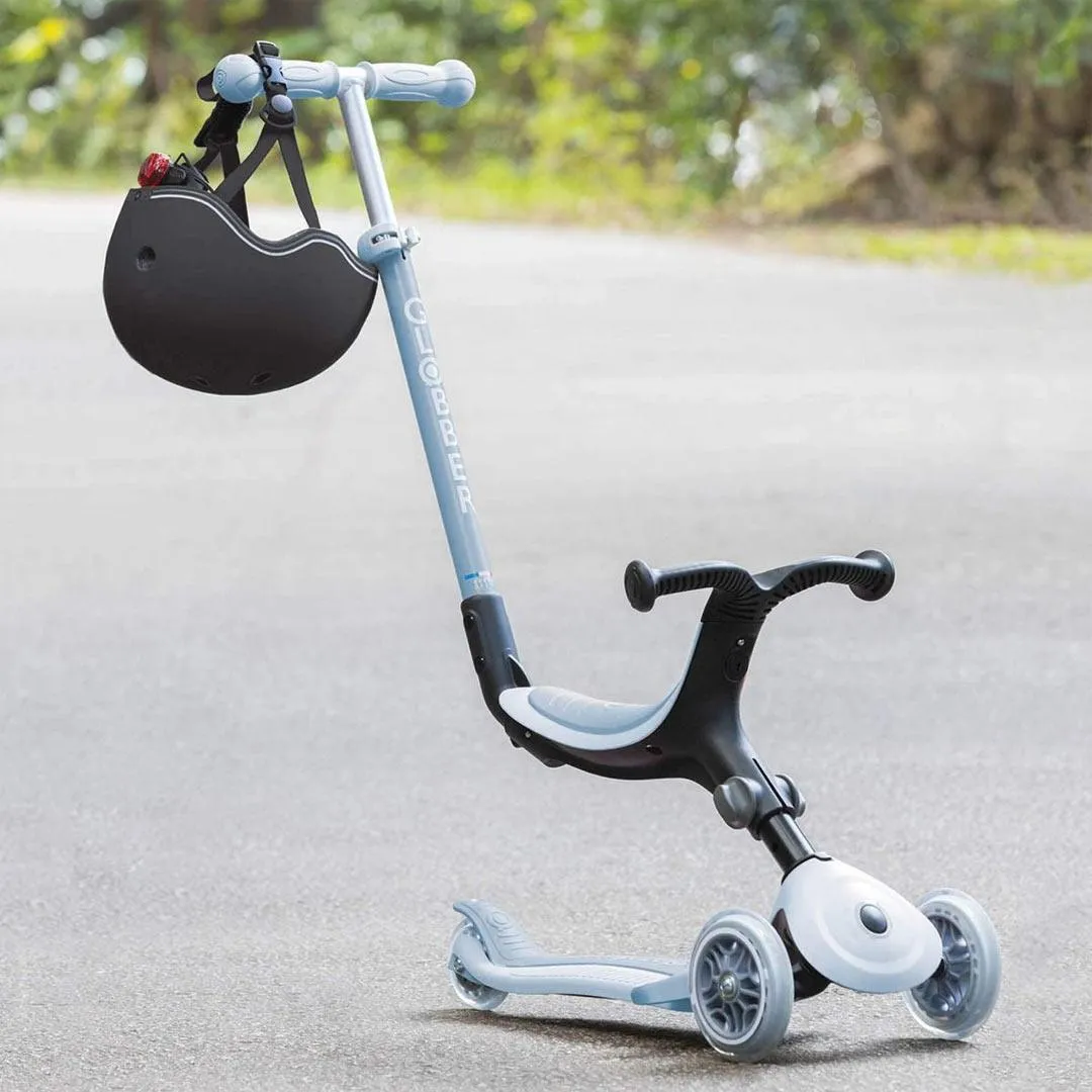 Globber Go Up Foldable Plus Eco Scooter - Blueberry