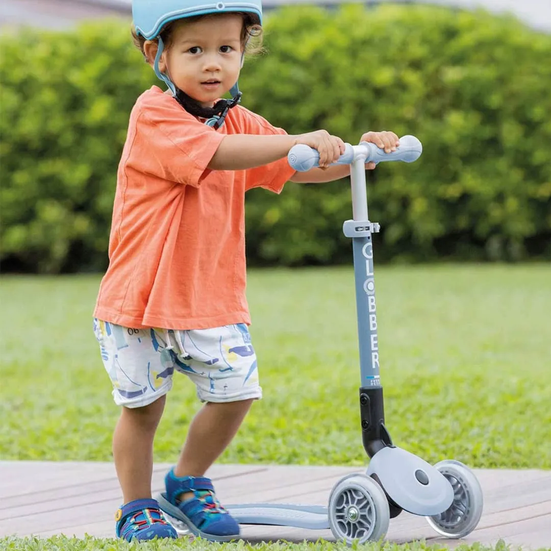 Globber Go Up Foldable Plus Eco Scooter - Blueberry