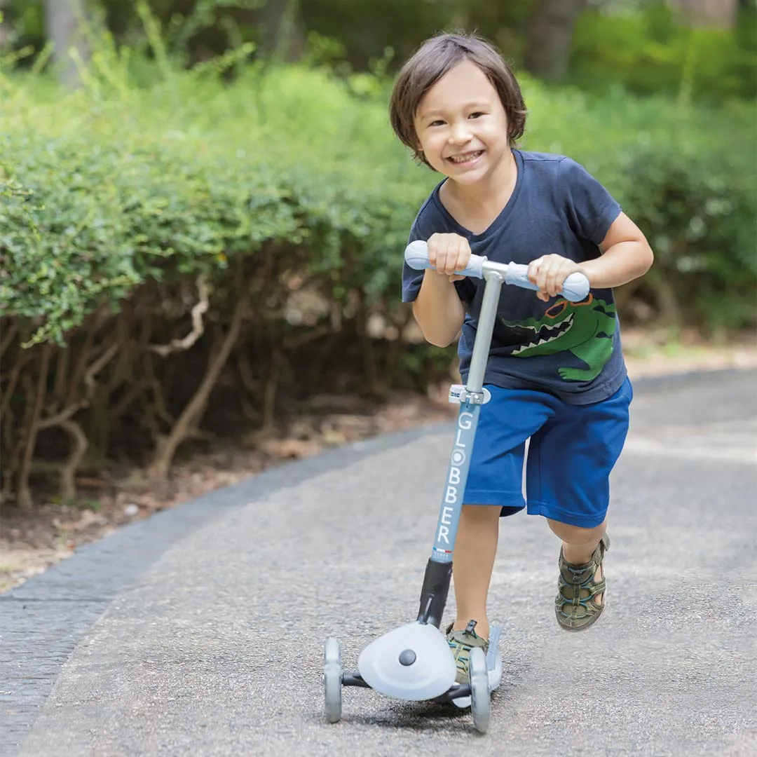 Globber Go Up Foldable Plus Eco Scooter - Blueberry