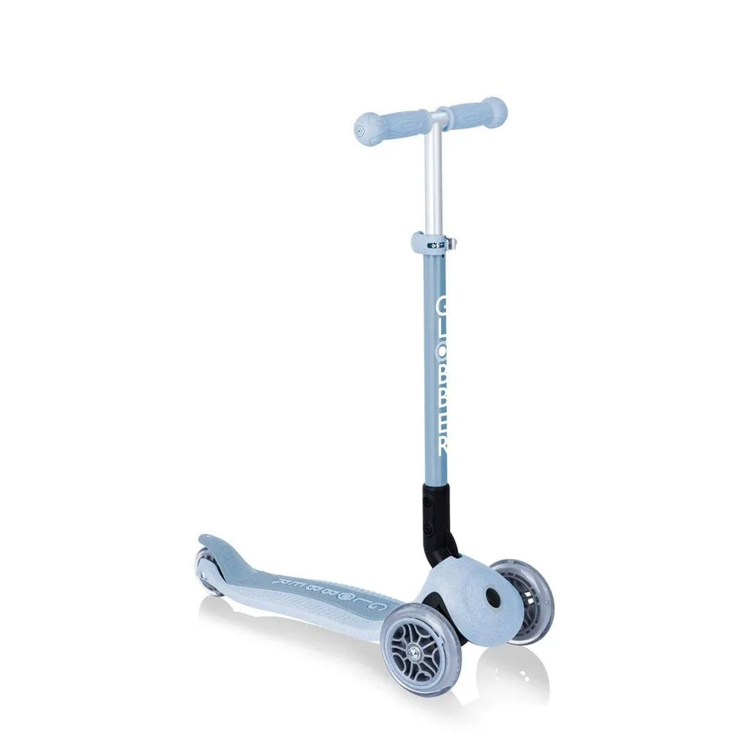 Globber Go Up Foldable Plus Eco Scooter - Blueberry