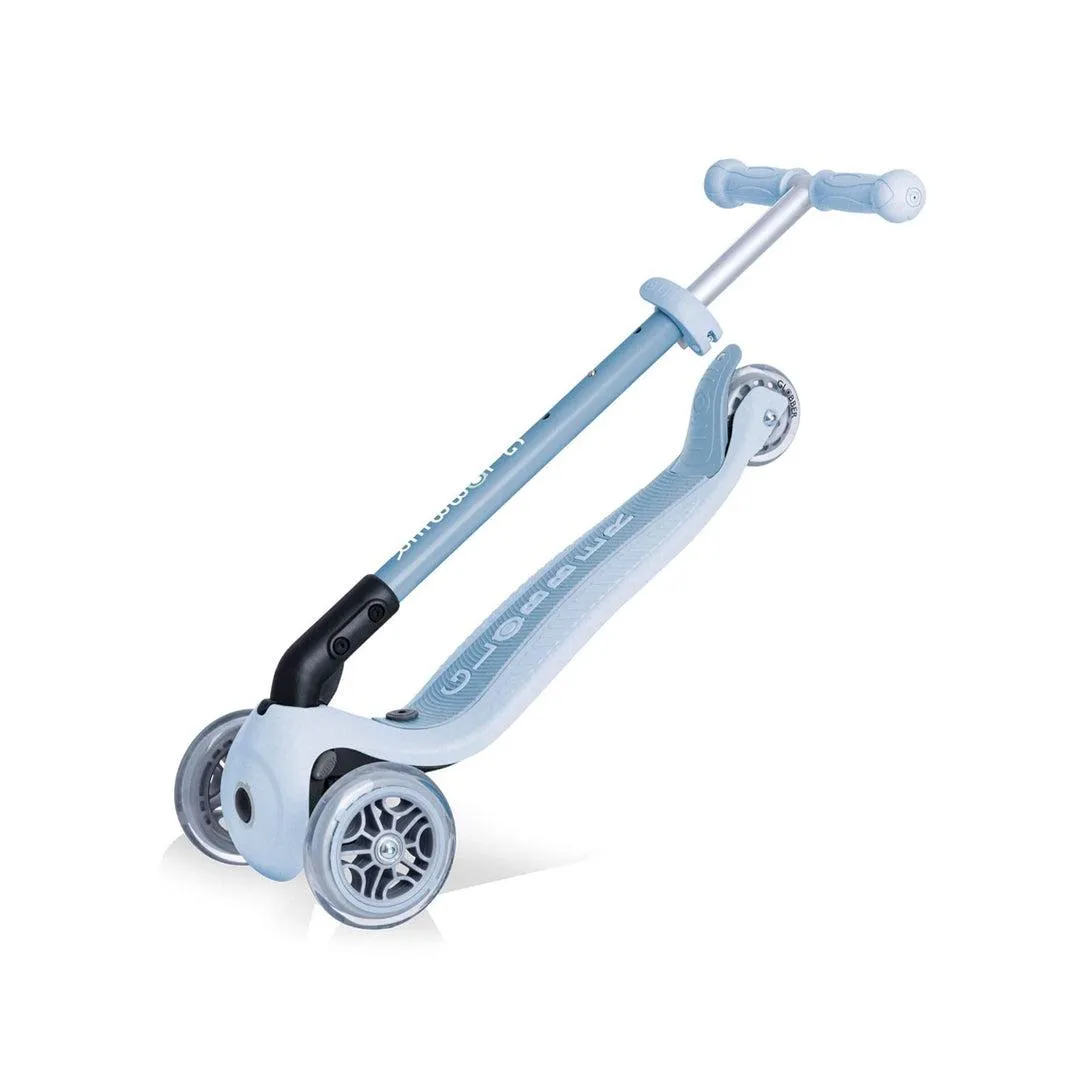 Globber Go Up Foldable Plus Eco Scooter - Blueberry