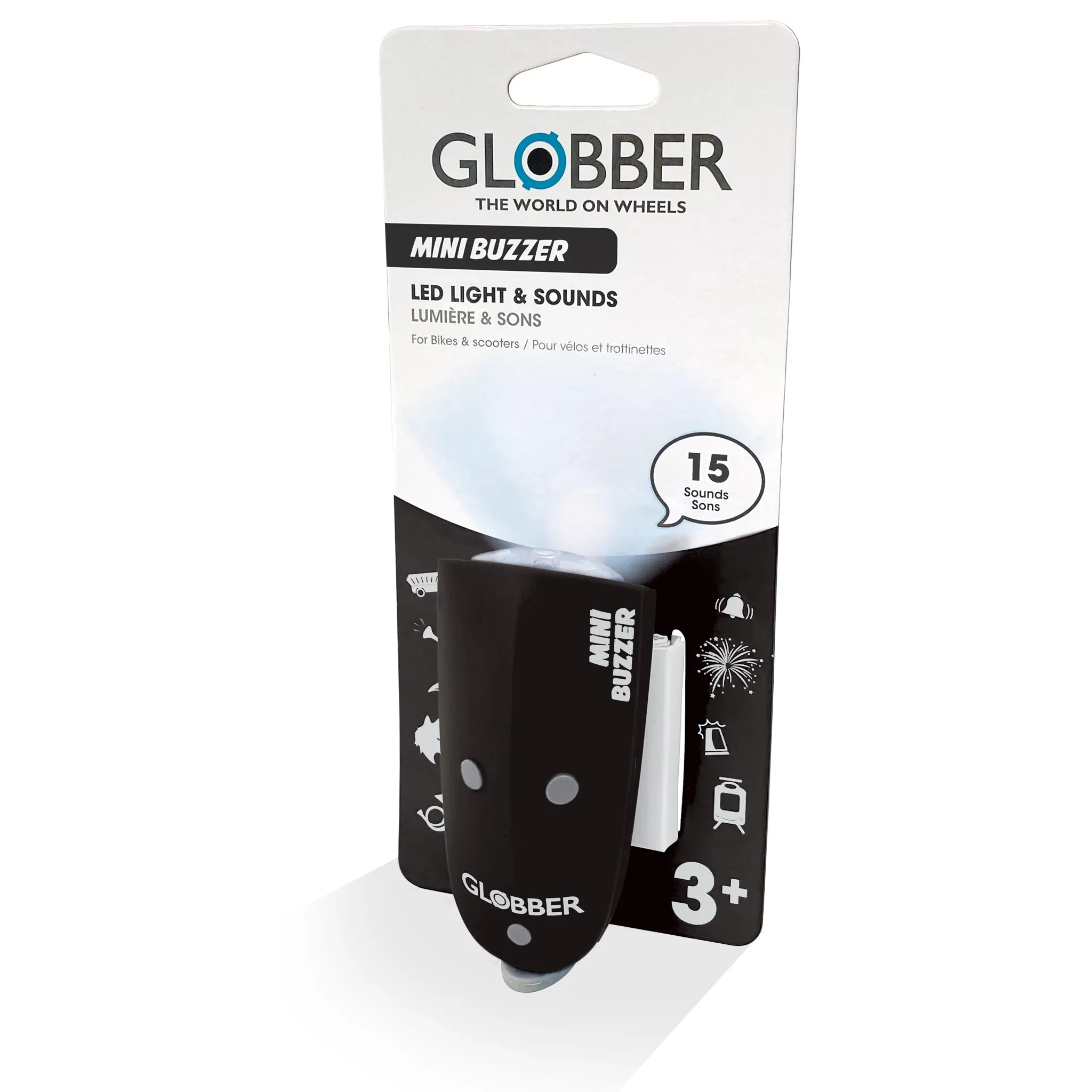 Globber Mini Buzzer - Black