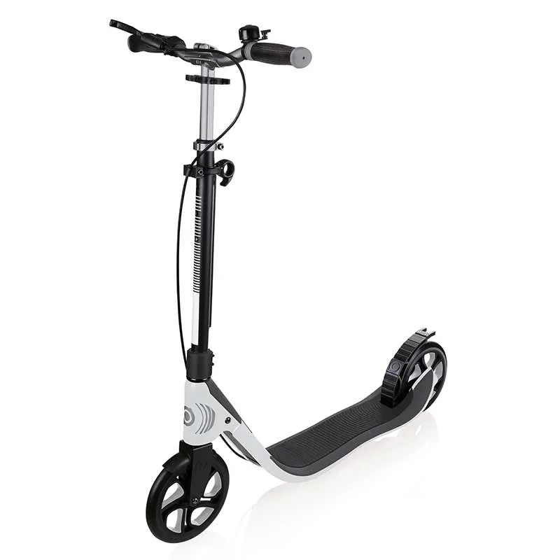 Globber ONE NL 205 Deluxe Kick Scooter with Handbrake and Trolley Mode