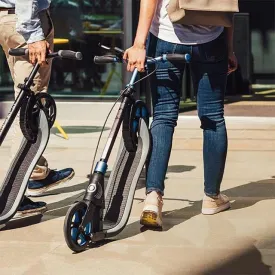 Globber ONE NL 205 Deluxe Kick Scooter with Handbrake and Trolley Mode