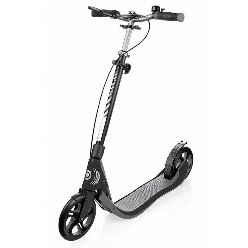 Globber ONE NL 205 Deluxe Kick Scooter with Handbrake and Trolley Mode