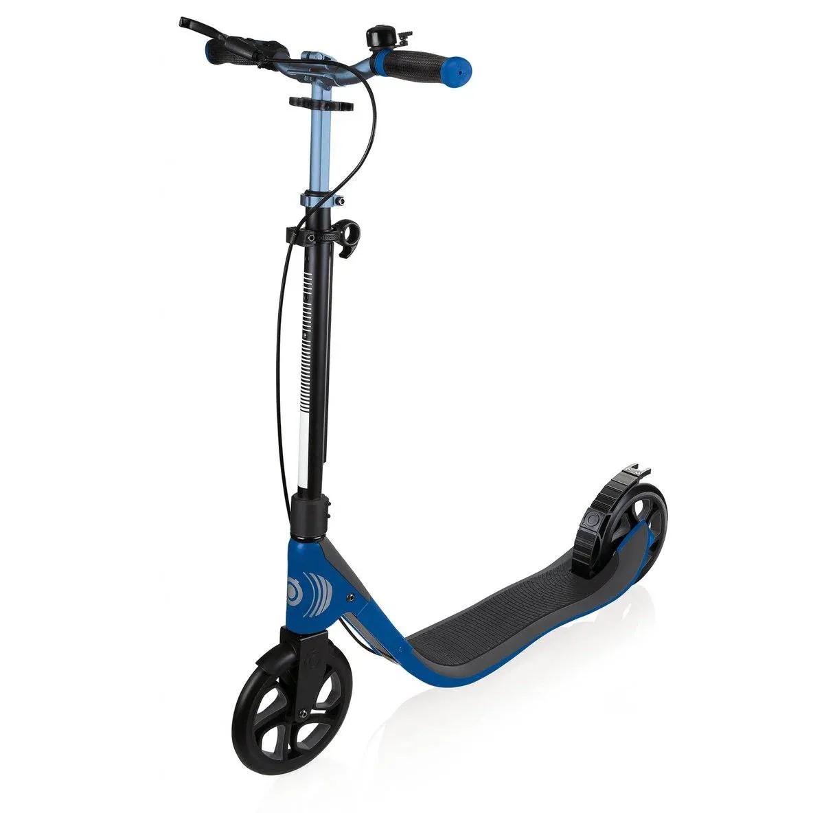 Globber ONE NL 205 Deluxe Kick Scooter with Handbrake and Trolley Mode