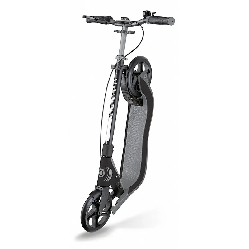 Globber ONE NL 205 Deluxe Kick Scooter with Handbrake and Trolley Mode