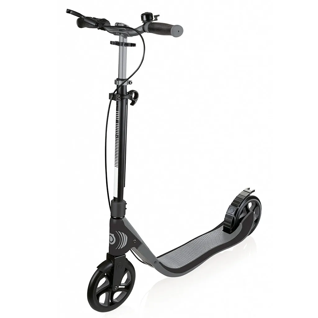 Globber ONE NL 205 Deluxe Kick Scooter with Handbrake and Trolley Mode