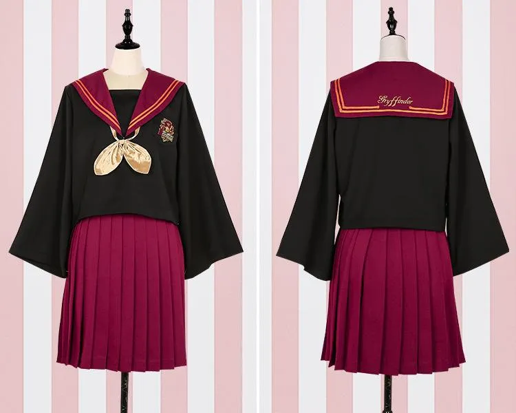 Gryffindor And Slytherin School Uniform SD01315