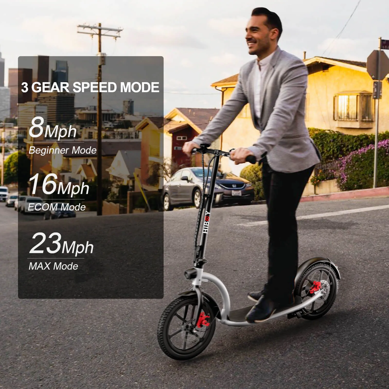 Hiboy VE1 Pro 48V/10Ah 500W Electric Scooter