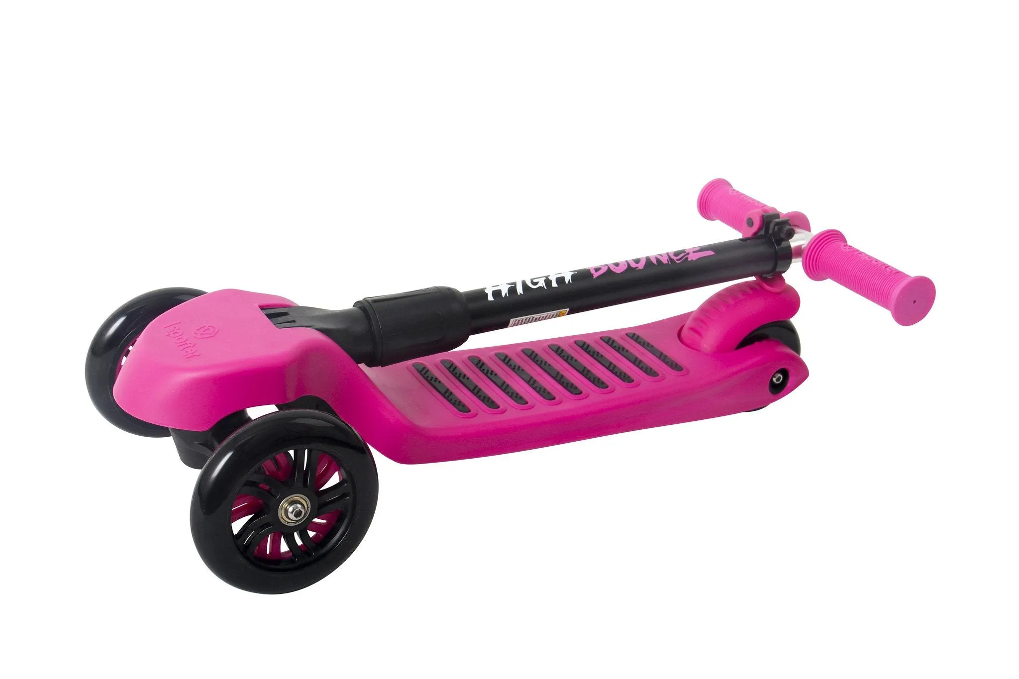 High Bounce Glider Deluxe Scooter with Adjustable T-bar Handle & Break