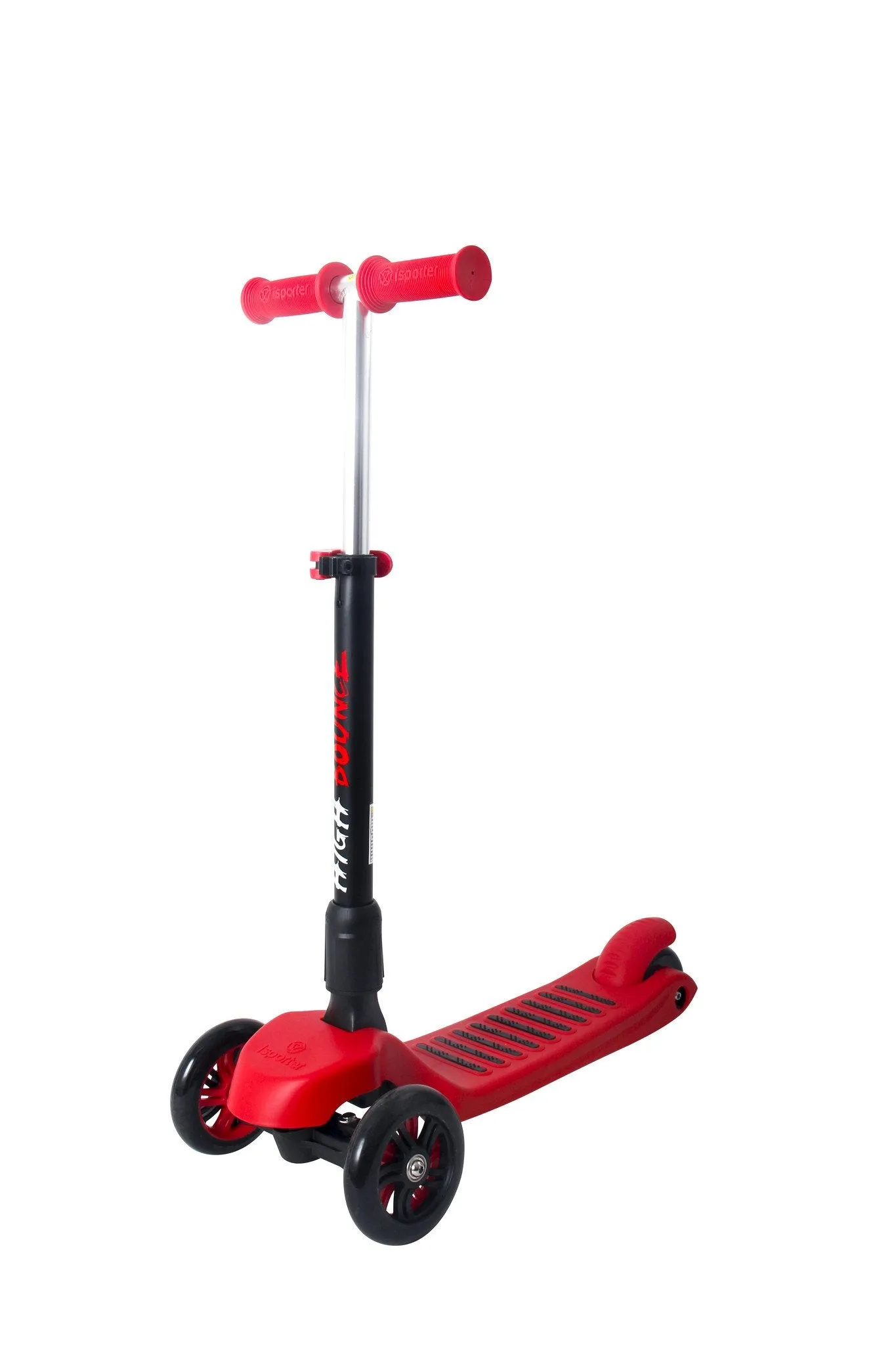 High Bounce Glider Deluxe Scooter with Adjustable T-bar Handle & Break