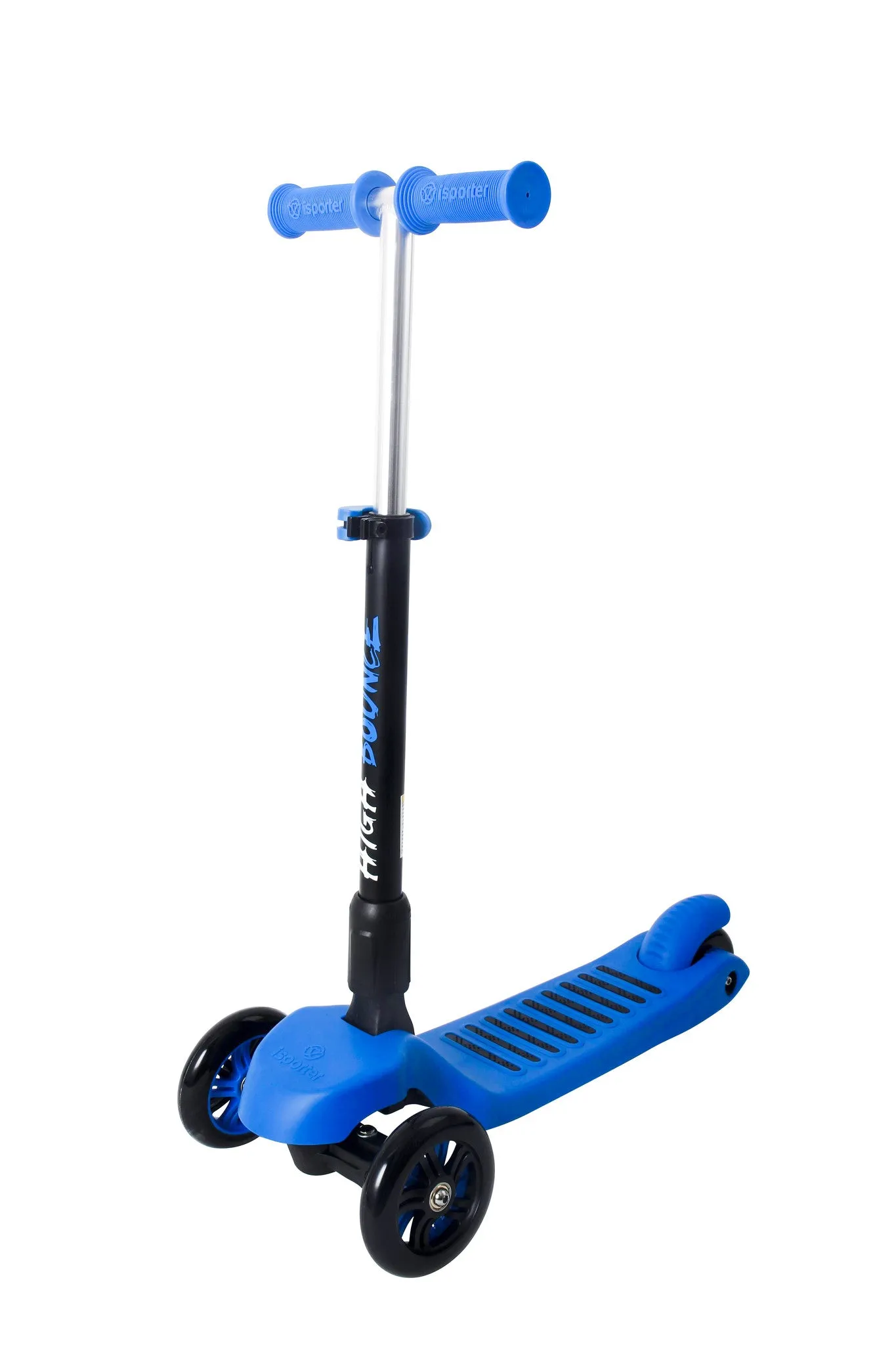 High Bounce Glider Deluxe Scooter with Adjustable T-bar Handle & Break