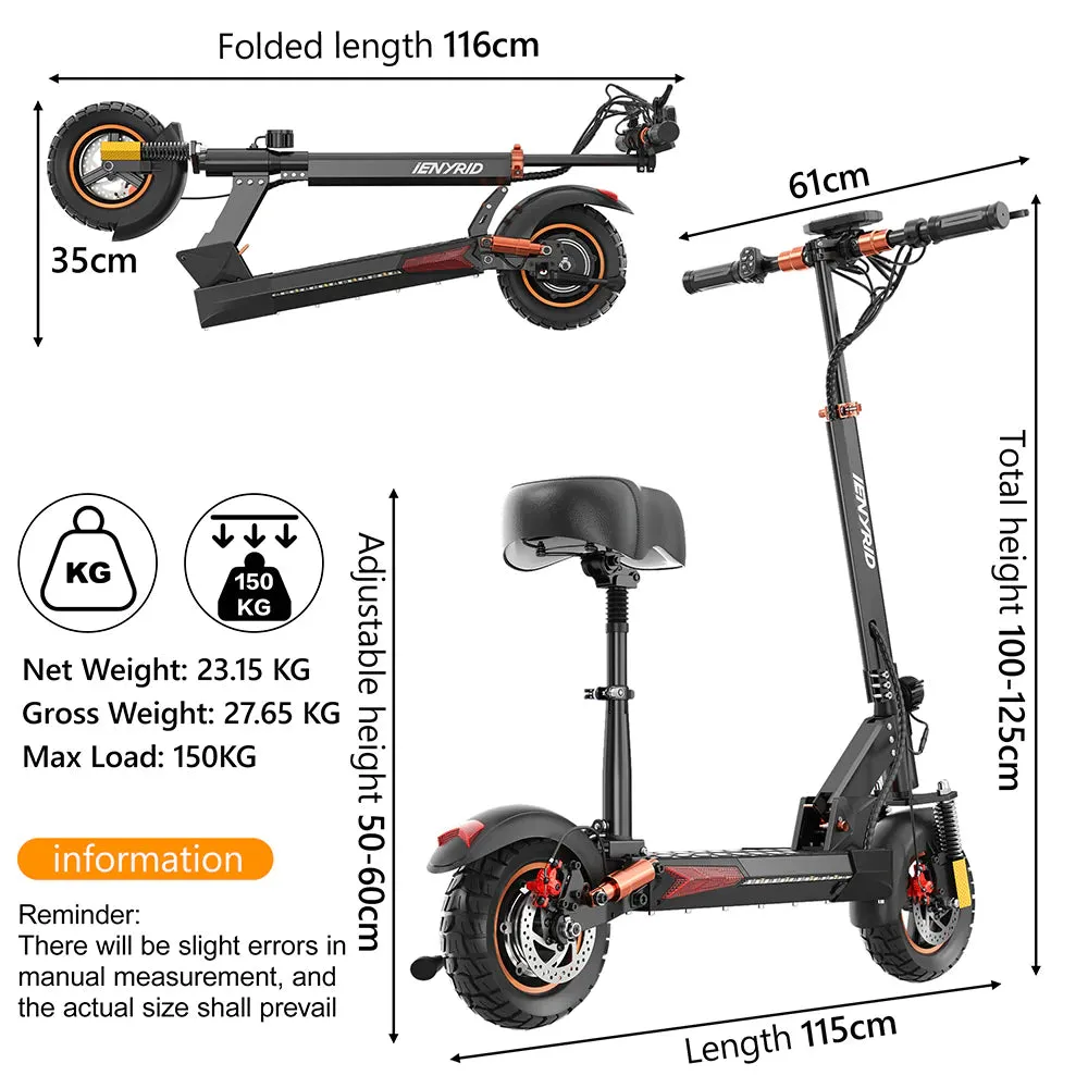 iENYRID M4 Pro S  48V/12.5Ah 800W Electric Scooter