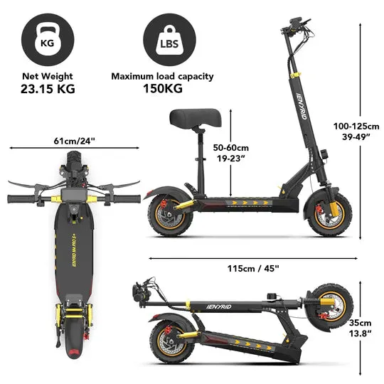 iENYRID M4 Pro S  48V/12.5Ah 800W Electric Scooter