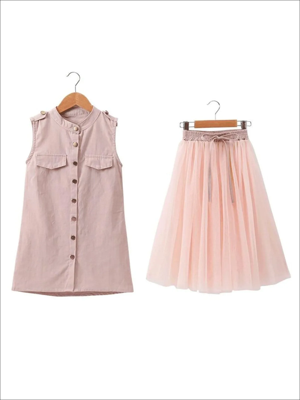 I'm All Business Tulle Skirt Set