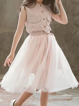 I'm All Business Tulle Skirt Set