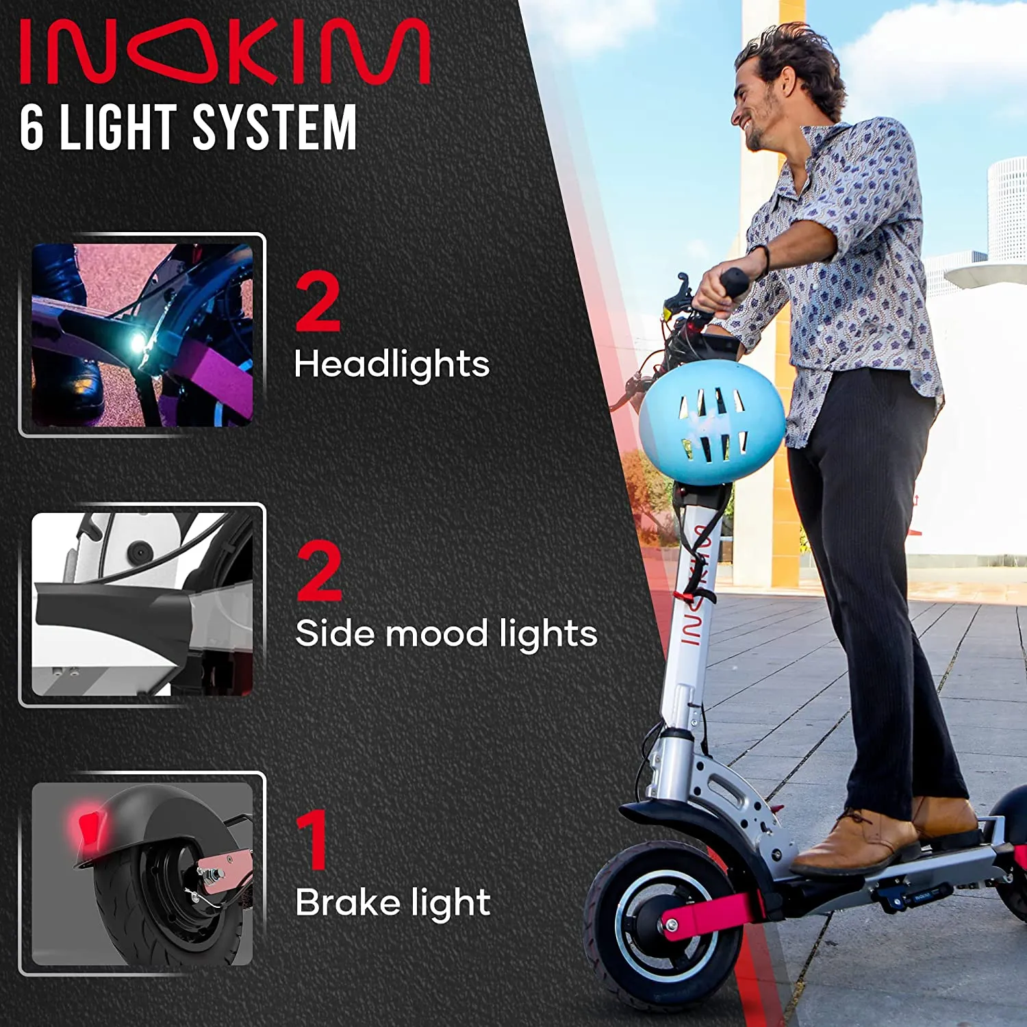 Inokim Quick 4 50V 13Ah/16Ah 600W Electric Scooter