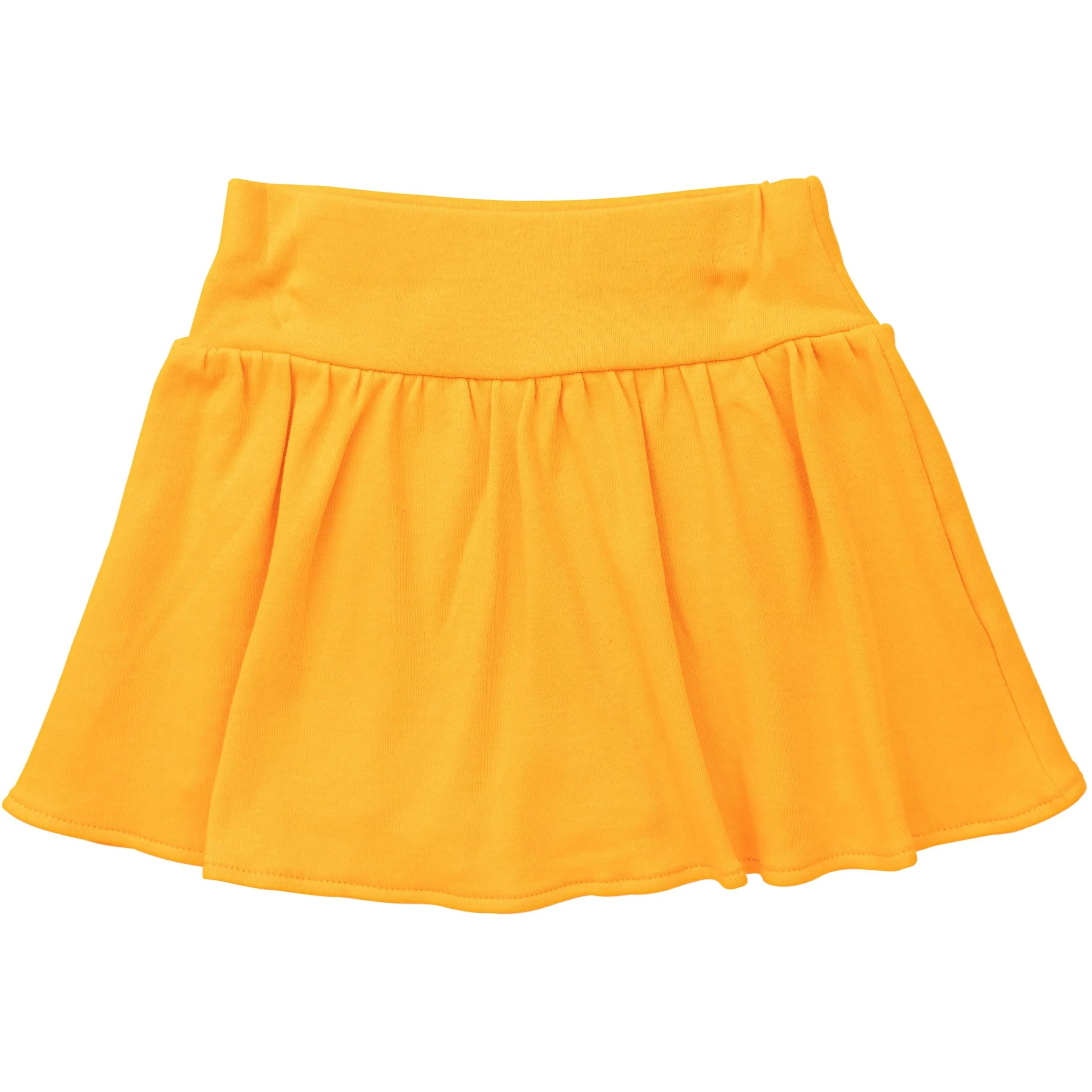 Interlock Skort- Orange