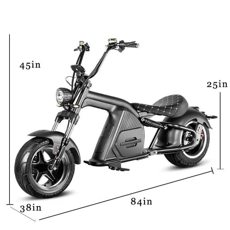 Koppla ELF M8 60V/30Ah 2000W Electric Scooter