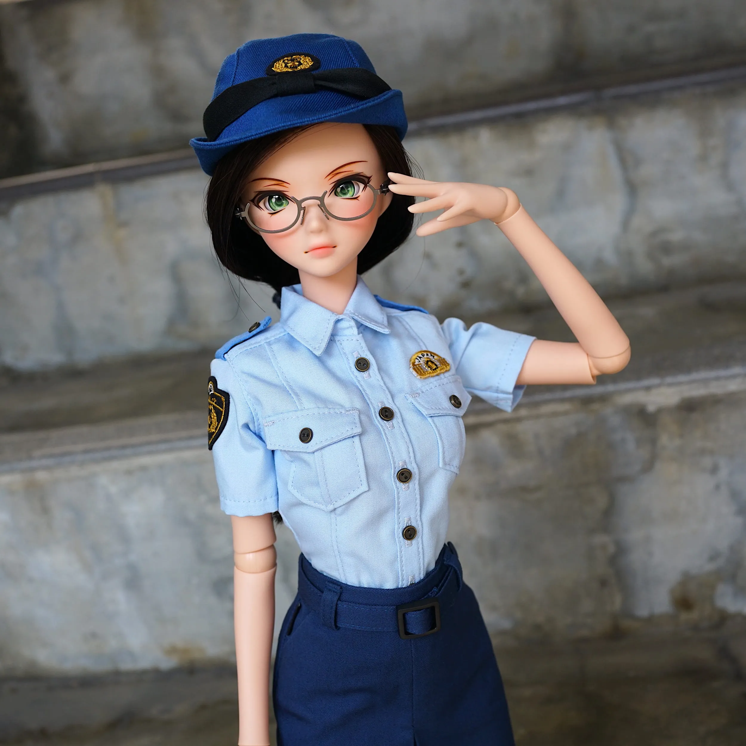 Ladies Police Officer Uniform (Japan)