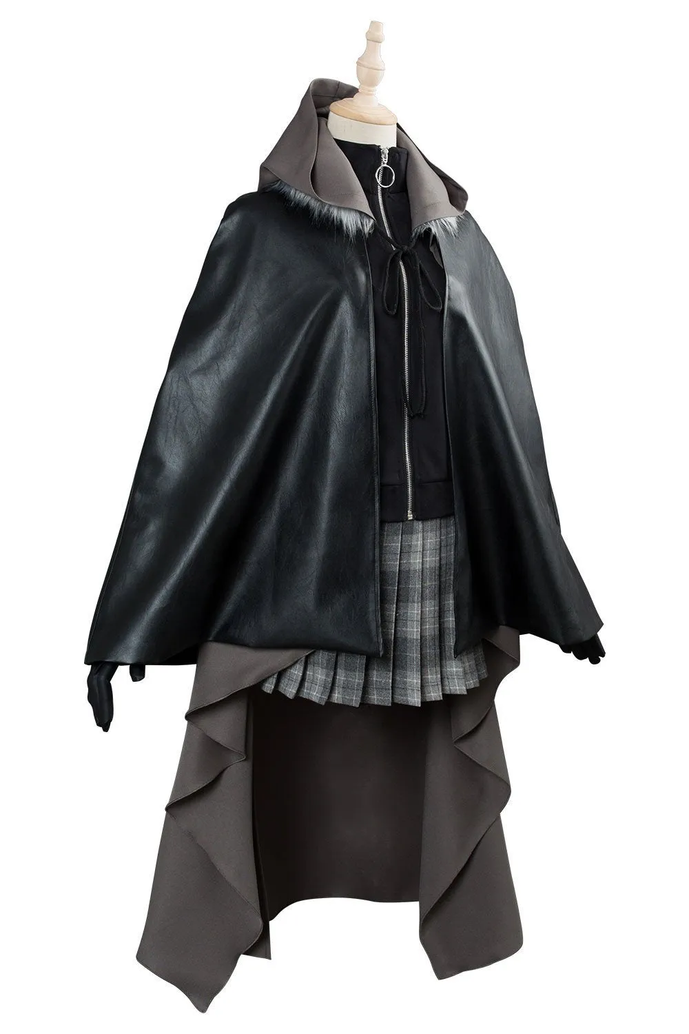 Lord El-Melloi II Case Files Gray Outfit Cosplay Costume