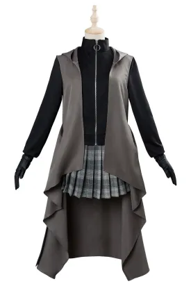 Lord El-Melloi II Case Files Gray Outfit Cosplay Costume