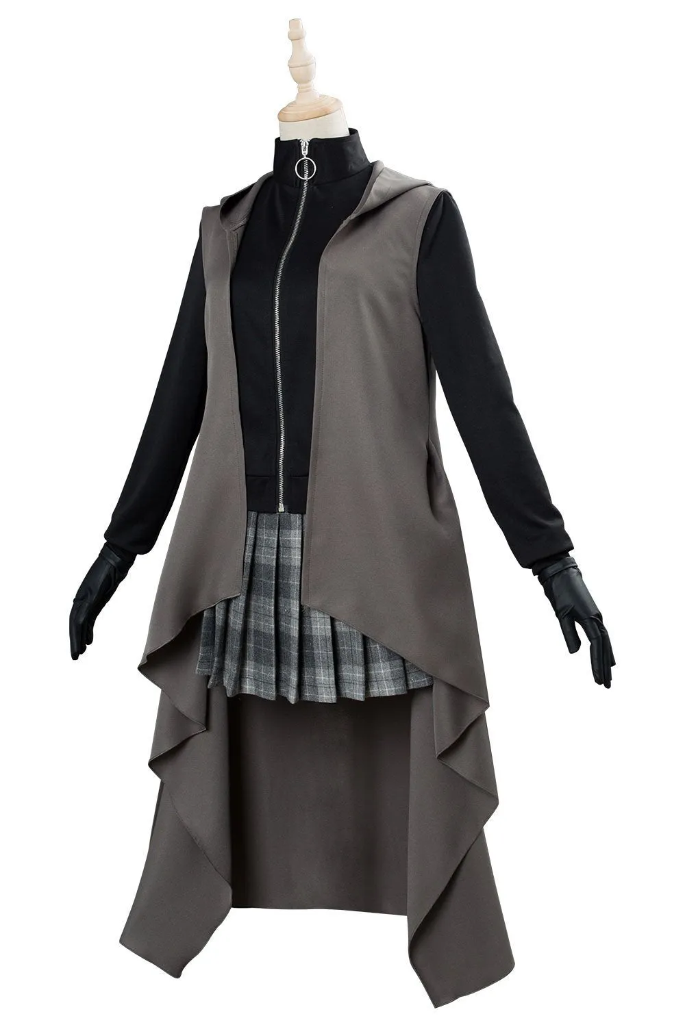 Lord El-Melloi II Case Files Gray Outfit Cosplay Costume