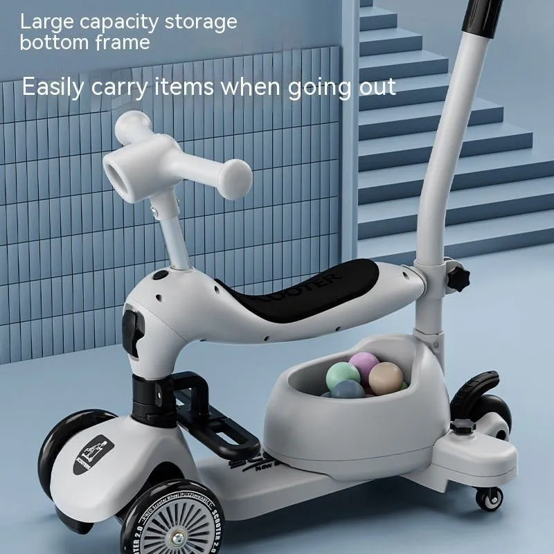 LovelyRLovely Toddler's Multi-functional Scooter