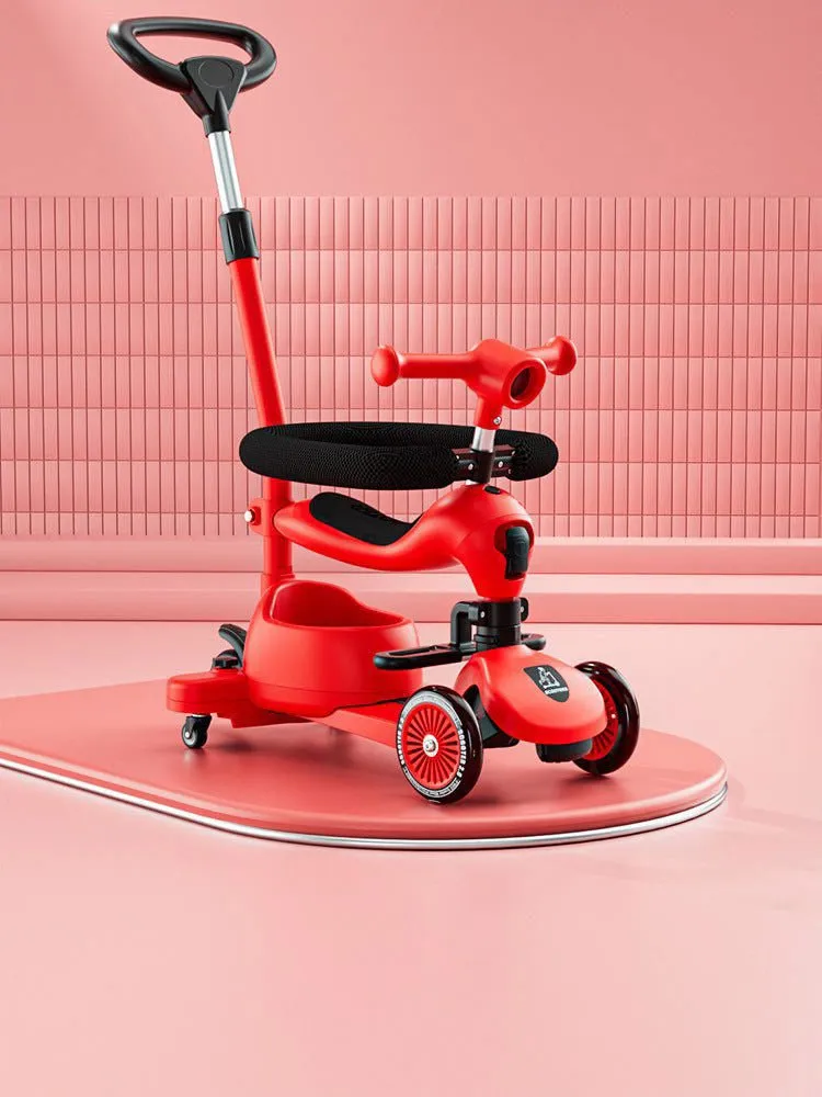 LovelyRLovely Toddler's Multi-functional Scooter