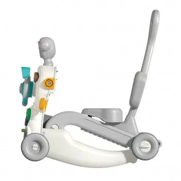 Lucky Baby 6in1 Activity Walker Ridde On  & Scooter Multi-Functional