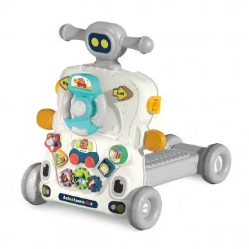 Lucky Baby 6in1 Activity Walker Ridde On  & Scooter Multi-Functional