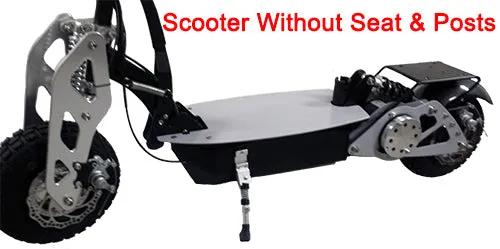 Lunar Scooters 1200 Lithium 36V/18Ah 1200W Electric Scooter