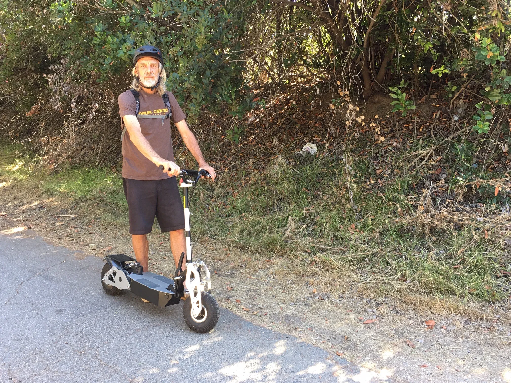 Lunar Scooters 1200 Lithium 36V/18Ah 1200W Electric Scooter