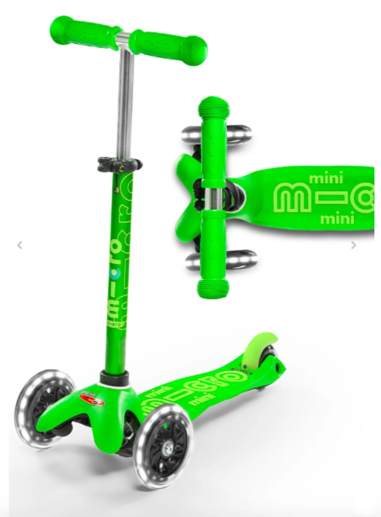 Micro Kickboard Mini Deluxe LED Light Up Scooter