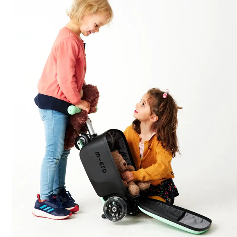 Micro Kickboard Scooter Luggage Junior Mint