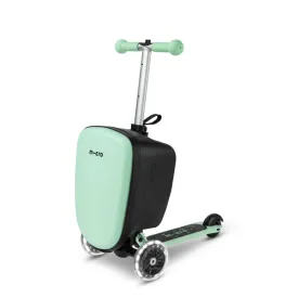 Micro Kickboard Scooter Luggage Junior Mint