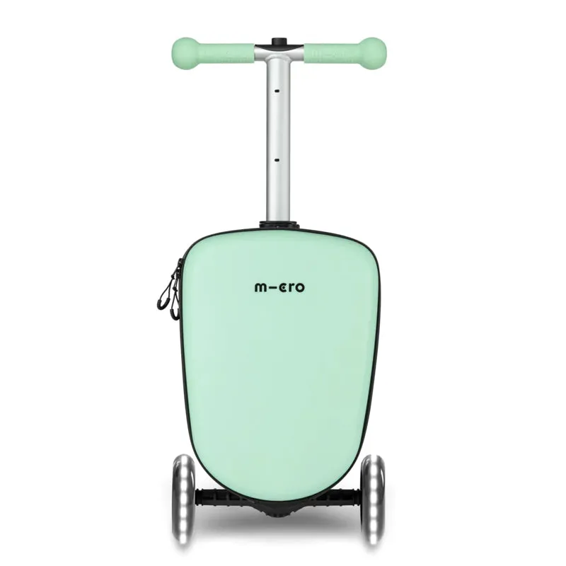 Micro Kickboard Scooter Luggage Junior Mint